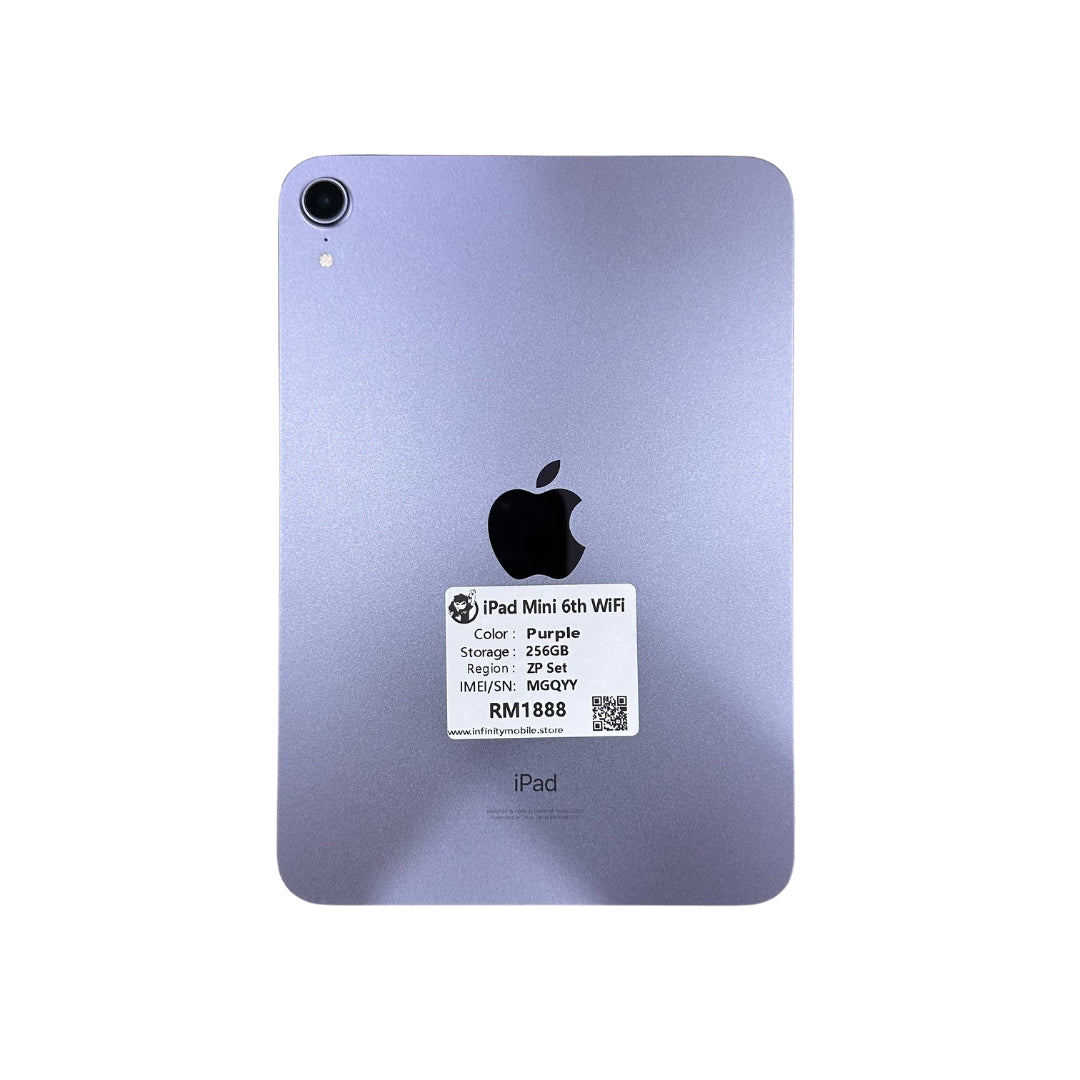 iPad Mini 6th WiFi 256GB